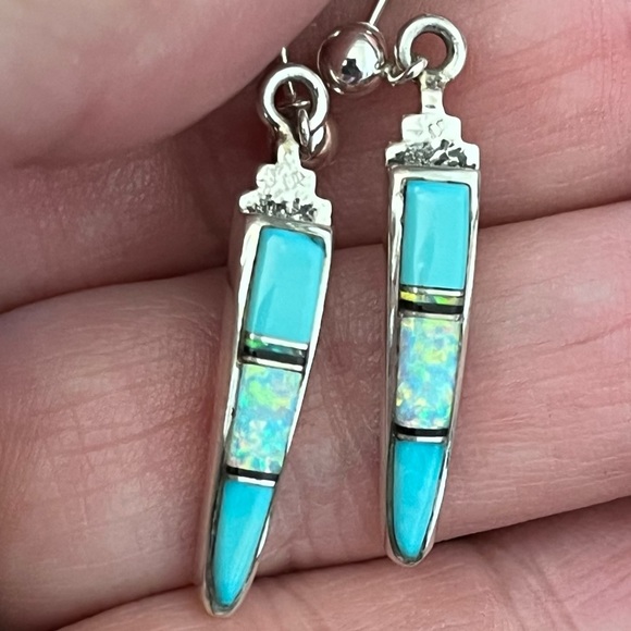 Source Unknown Jewelry - Sterling silver earrings